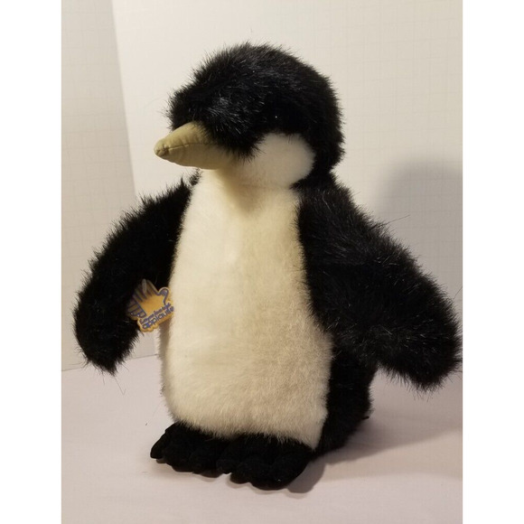 Applause Vintage Baby Penguin Eugene Plush Stuffed Animal 10 in Excellent 1988 - Picture 1 of 9